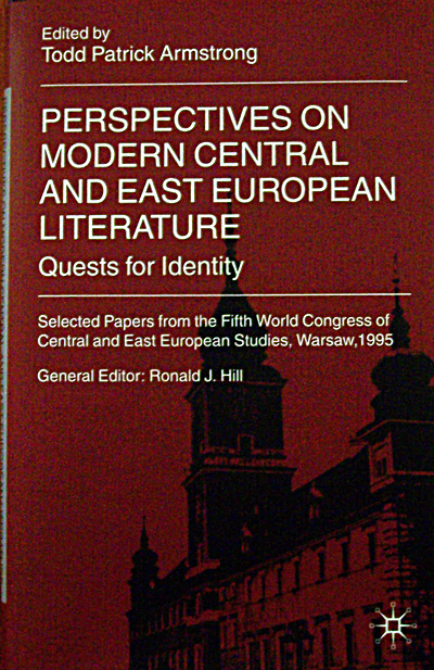 Perspectives on Modern Central & East European Literature