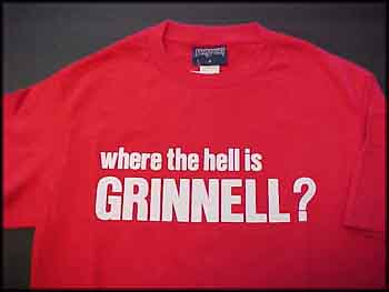 Where The Hell Is Grinnell T-Shirt