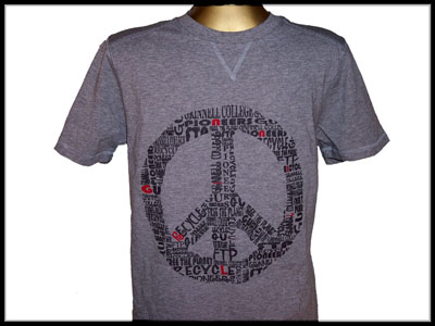 Eco Friendly Peace T-Shirt