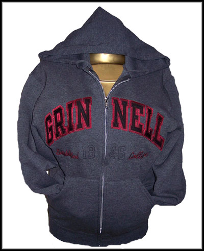 Graphite Grey Hooded Sweatshirt