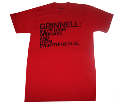Raygun - Grinnell T-Shirt