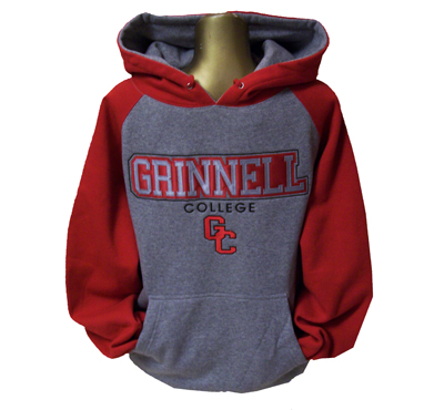 Colorblock Hooded Sweatshirt