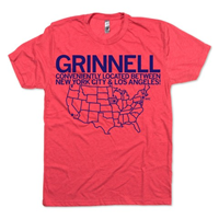 Grinnell: Conveniently Located T-shirt