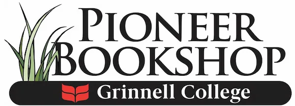 Pioneer Bookshop, Grinnell College logo