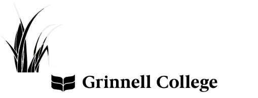 Pioneer Bookshop, Grinnell College logo
