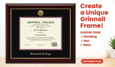 Church Hill frames. Create a unique Grinnell Frame! Choose your moulding, mat, and glass. Customize now!