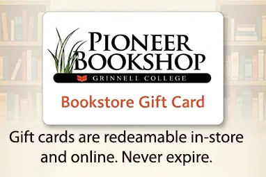 Pioneer Bookshop gift cards. Gift cards are redeemable in-store and online. Never expire.