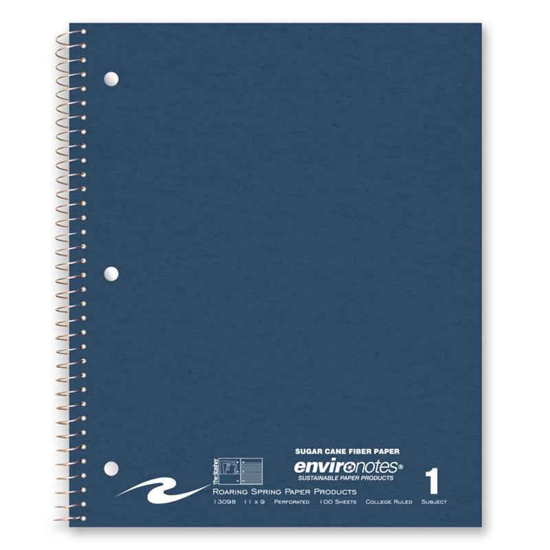 1 Subject Stasher Notebook (SKU 1027761432)