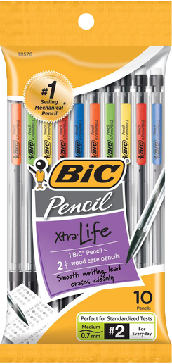BIC Mechanical 0.7mm Pencil 10pk