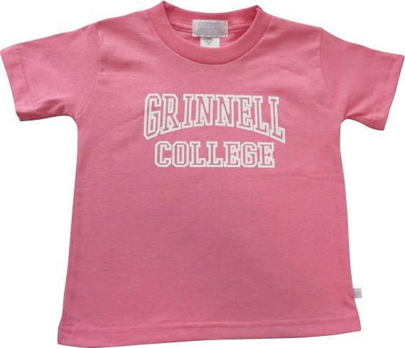 Flamingo Pink Children's Cotton T-shirt