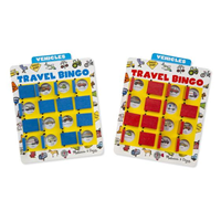 Flip to Win- Travel Bingo