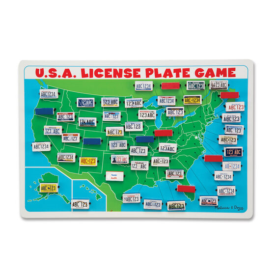 Flip to Win- License Plate Game (SKU 1102691442)