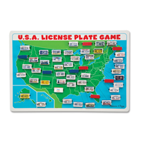Flip to Win- License Plate Game