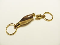 Valet Key Fob Made from Grinnell Trees