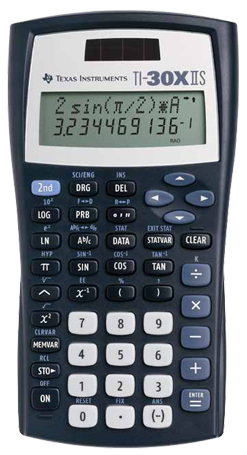 TI 30X IIS Scientific Calculator (SKU 1108165433)