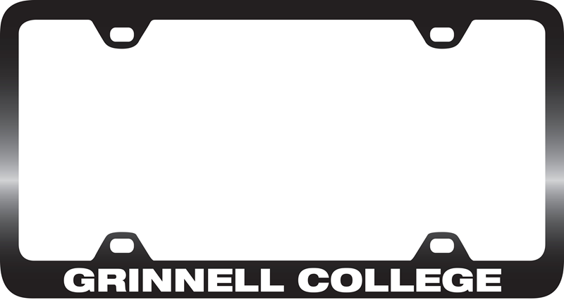 Grinnell College License Plate Frame (SKU 1110070646)