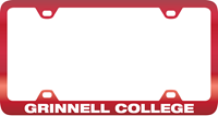 Grinnell College License Plate Frame
