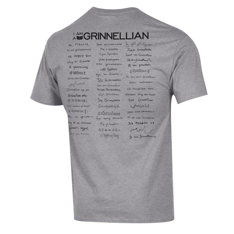 I am a Grinnellian T-shirt (SKU 1111746912)