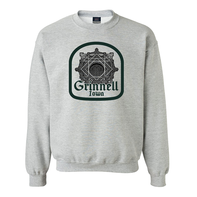 Grinnell, Iowa Crewneck Sweatshirt (SKU 111380372)