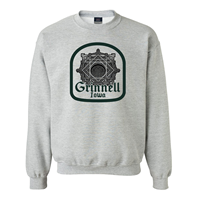 Grinnell, Iowa Crewneck Sweatshirt