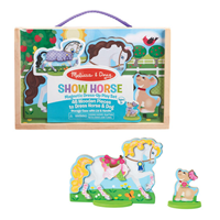 Horse Show- Magnectic Dress Up Play Set