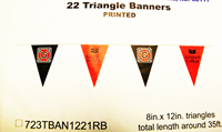 Triangle Flag Banner