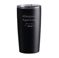 Afterpants Approved Travel Tumbler