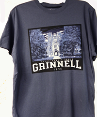Gates-Rawson Tower Tangled up in Blue T-shirt