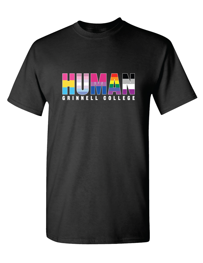 HUMAN Pride T-shirt (SKU 1117936812)