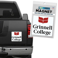 Large Logo Auto Magnet