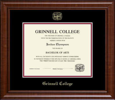 Diploma Frame with Prescott Moulding (SKU 1119769010)