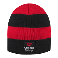 Rugby Striped Knit Beanie