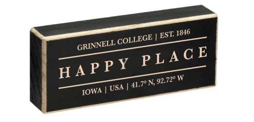 Happy Place Wooden Magnet (SKU 112015957)