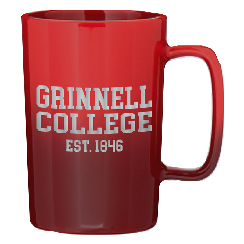 Ombre Red Ceramic Mug (SKU 112018238)