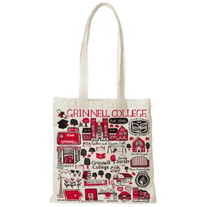 Julia Gash Slim Canvas Tote