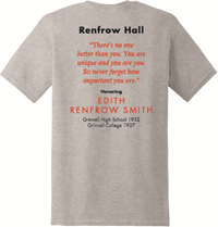 Edith Renfrow Hall T-shirt