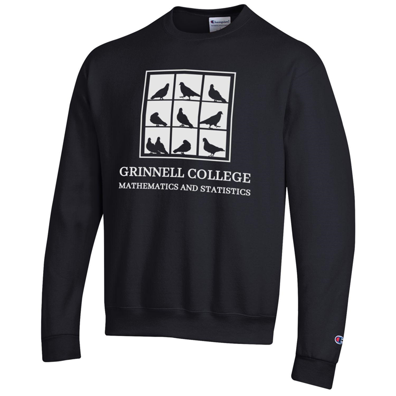 Math & Stat Pigeon Crewneck Sweatshirt (SKU 1124134847)