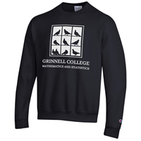 Math & Stat Pigeon Crewneck Sweatshirt