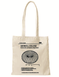 Math and Stats Canvas Tote Bag
