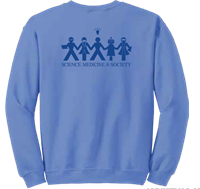 Science, Medicine & Society Crewneck Sweatshirt