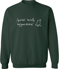Linguistics Crewneck Sweatshirt