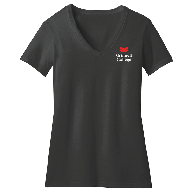 Ladies Logo V-neck T-shirt (SKU 1124607718)