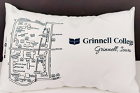 Campus Map Pillow