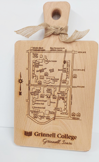 Campus Map Serving Board