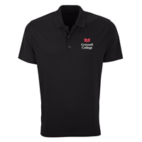 Omega Polo with Embroidered Logo