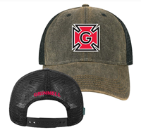 Chenille Honor G Hat