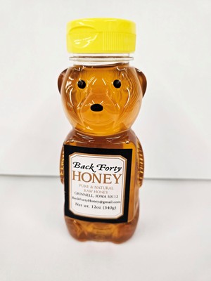 12 oz Honey Bear - main view