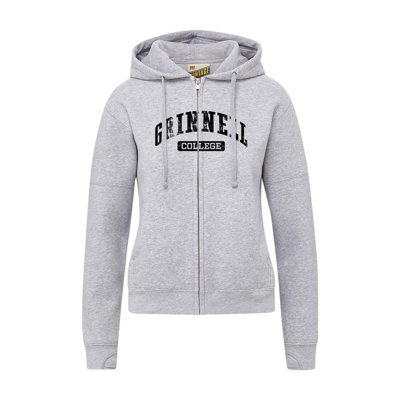 Ladies Full-zip Hooded Sweatshirt (SKU 1129909718) Ladies Full-zip Hooded Sweatshirt (SKU 1129909718)