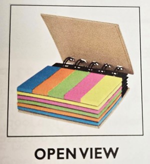 Sticky Notes & Flags Book -  1