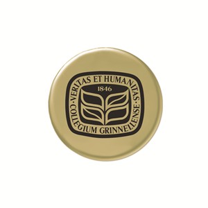 College Seal Magnet - main view